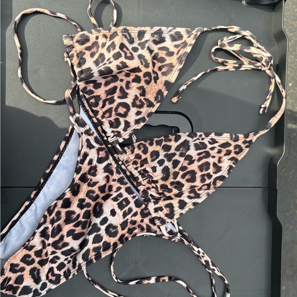 Target Leopard Print Bikini - Picture 1 of 1